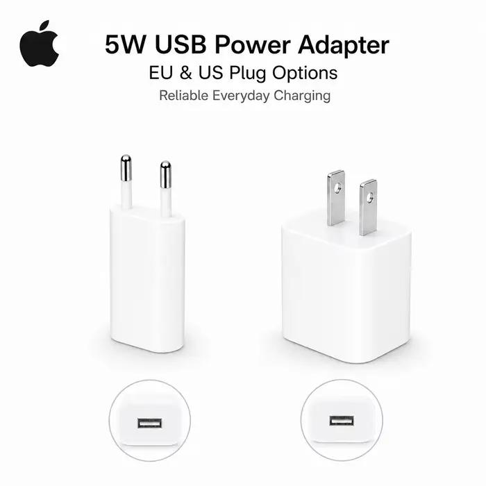 Adaptateur secteur USB-C Apple d'origine 20W 5W, prise EU US, chargeur rapide, câble USB-C vers USB-C, Lightning, USB-A, 25W MagSafe pour iPhone