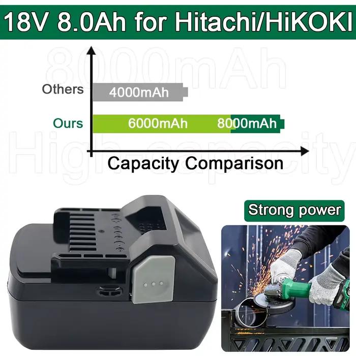 Batterie Li-ion Rechargeable 18V 6