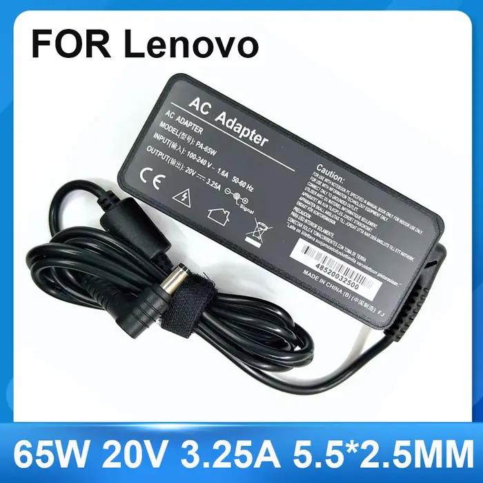 Chargeur pour ordinateur portable 65W 20V 3.25A 5.5x2.5mm