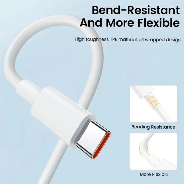 67W EU US chargeur Ultra rapide pour Xiaomi 11 12 13T 14T 15 Redmi Note 11T 12T 13 14 Pro POCO Type C USB Turbo câble