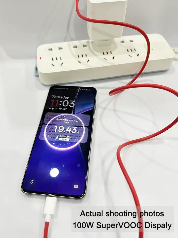 Chargeur d'origine Oneplus SuperVOOC 100W type-a adaptateur secteur EU 80W câble de Type C Super rapide One Plus 13 12 11 10 Pro Nord CE 3 5