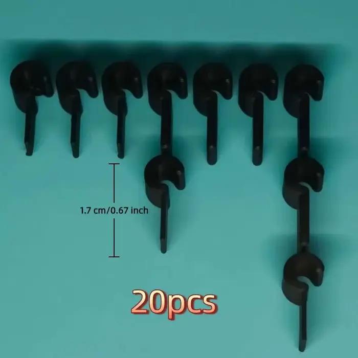 Clips de fixation pour câbles de tableau de bord de voiture
