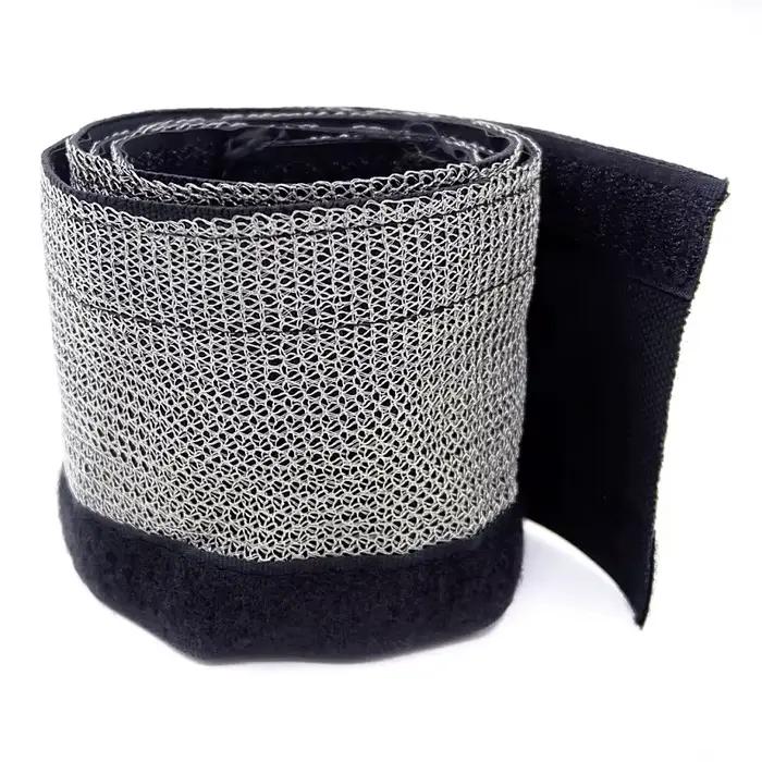 Manchon de câble blindé 10mm avec bande Velcro