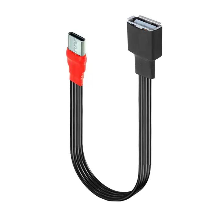 Câble de transfert Dada Micro vers mâle OTG Android type-c vers Port T Mini câble de chargement pour copie de fichiers caméra à utiliser pour smartphone tablette occasions quotidiennes