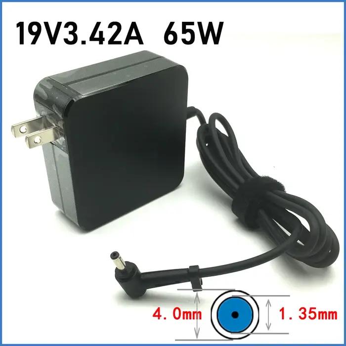 Véritable 19V 3.42A 65W adaptateur secteur chargeur pour ordinateur portable pour ASUS VivoBook 15 X515JF X515JP