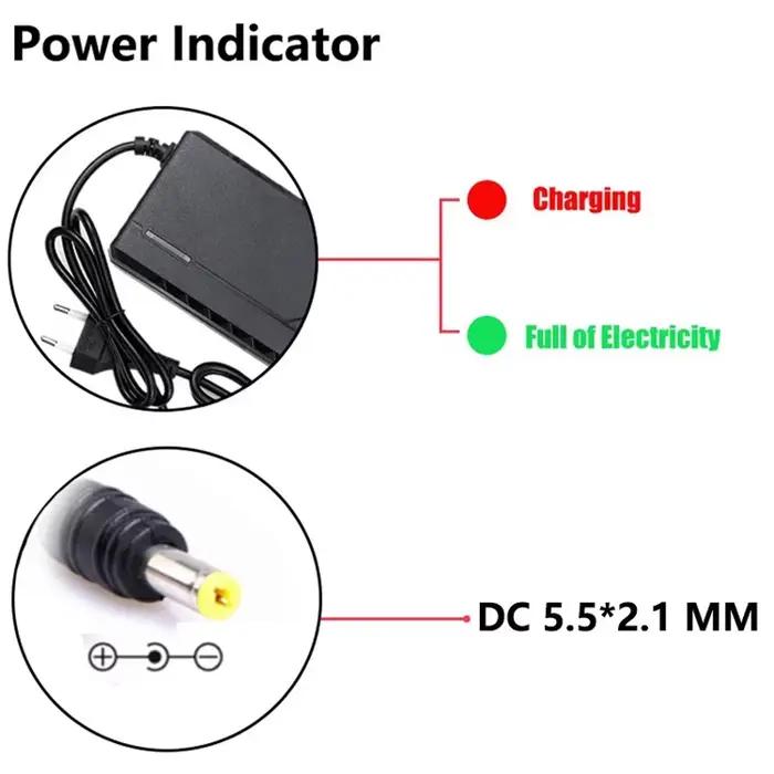 Chargeur 12V 24V 36V 48V 60V 72V
