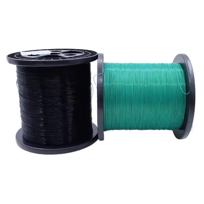 Fil de cuivre FEP UL10064 PTFE plastique 40/36/34/32/30/28/26AWG fils Micro Litz Ultra fins soudure câble