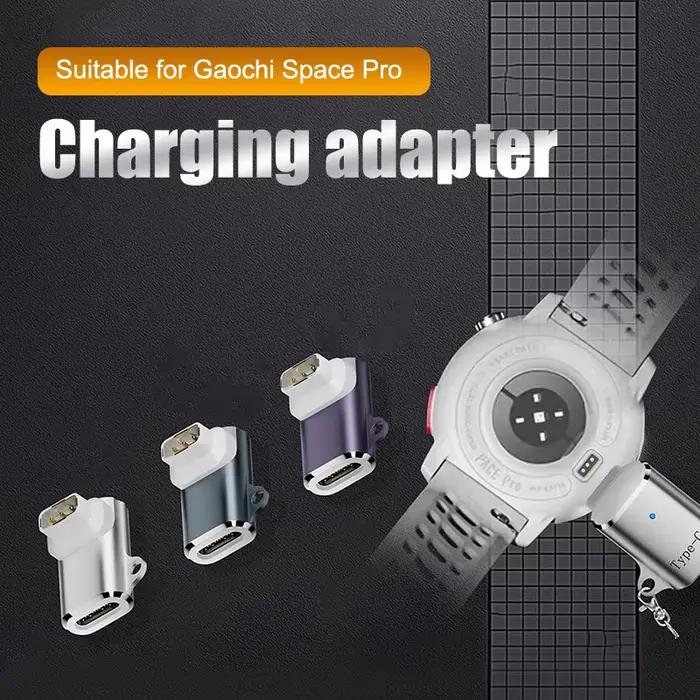 Convertisseur de chargeur pour montre Coros Pace Pro avec affichage lumineux pour recharge rapide et sûr portatif pour hommes et femmes occasions spéciales montre intelligente recharge portable