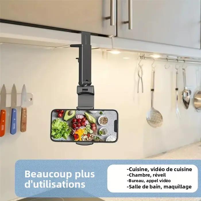 Support de téléphone Portable pliable pour avion