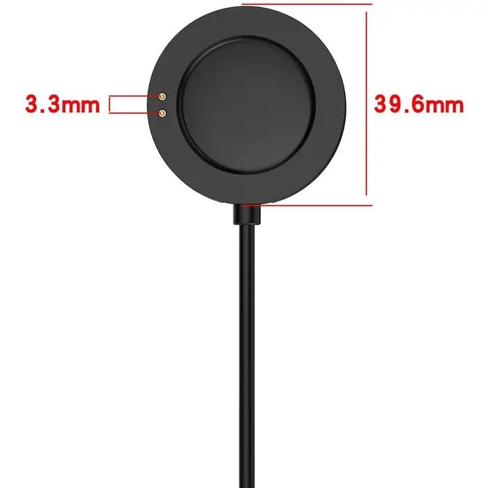 Chargeur USB Blanc Pour Xiaomi Watch S3 S4 Avec Câble De 100cm Compatible Avec Watch H1 S2 Pro Occasions Spéciales