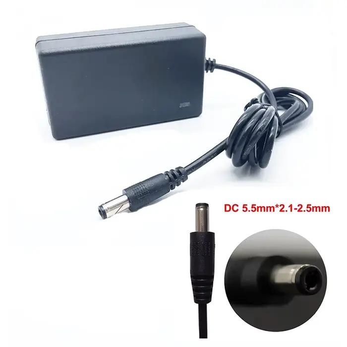 Chargeur de batterie au Lithium 8.4V 12.6V 16.8V 2A 21V 25V 1A 18650 pour 2S 3S 4s 5s 6s 12V