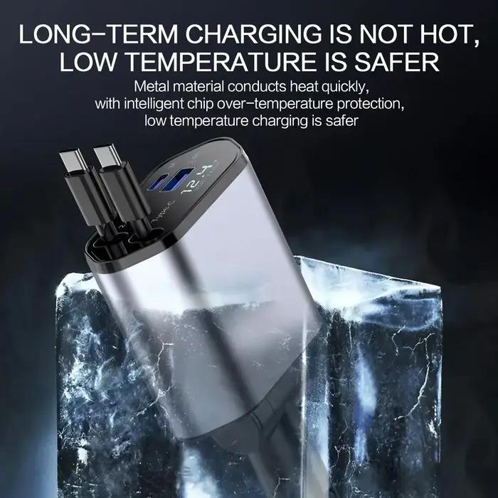Chargeur de voiture Super rapide 120W