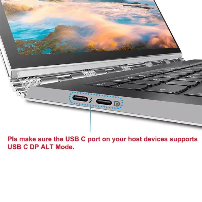 Adaptateur de câble USB C vers HDMI 4K 60/30Hz