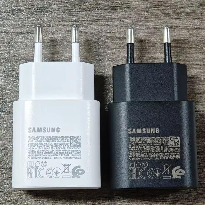 Chargeur PD 25W Samsung A16 A26 A36 A56 A55