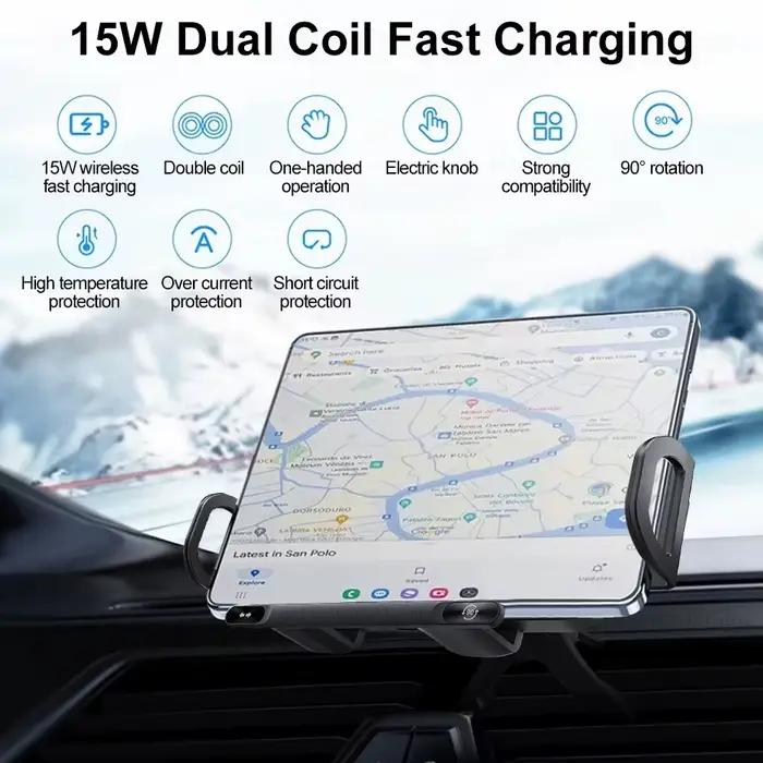 Chargeur sans fil pour voiture
