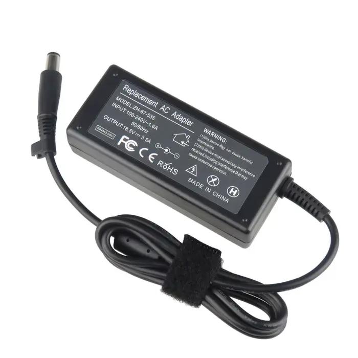 Chargeur adaptateur secteur pour ordinateur portable HP Compaq Pavilion G6 DV5 DV6 DV7 DV4 G50 G60 N193 CQ43 CQ32 CQ60 recharge rapide et efficace