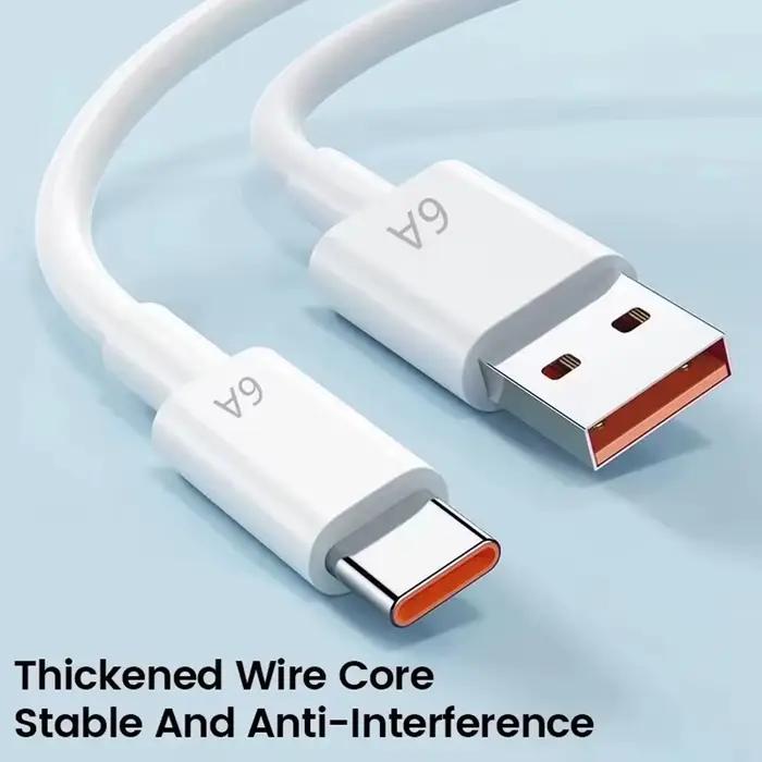 67W EU US chargeur Ultra rapide pour Xiaomi 11 12 13T 14T 15 Redmi Note 11T 12T 13 14 Pro POCO Type C USB Turbo câble
