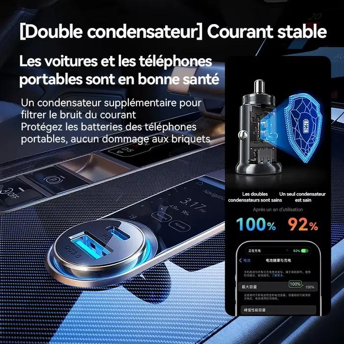 Joyroom-Mini chargeur de voiture