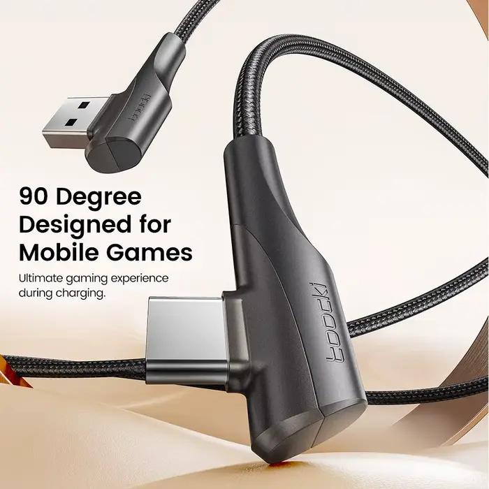 Toocki 3A câble USB Charge rapide 3.0
