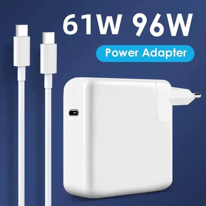 Chargeur USB C PD 30W 61W 87W 96W