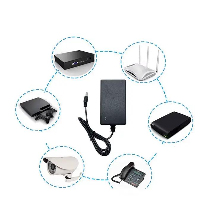 Chargeur de batterie au Lithium 8.4V 12.6V 16.8V 2A 21V 25V 1A 18650 pour 2S 3S 4s 5s 6s 12V