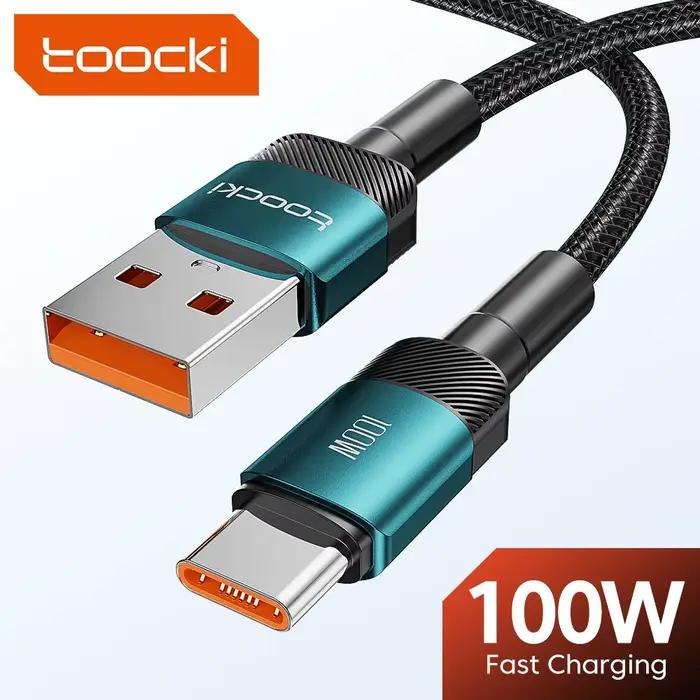 Câble de charge rapide USB Type C pour iPhone 15 14 13 12 11 Huawei P40 P30 Realme Oppo Oneplus Batterie Externe Compatible Durables Occasions Spéciales