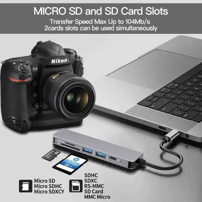 Hub USB C vers 4K HDMI