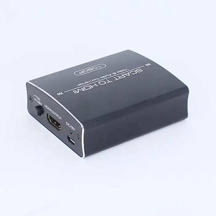 Convertisseur Péritel vers HDMI adaptateur Audio-vidéo pour sortie 720P 1080P alimentation externe USB occasions spéciales观影体验升级,现在就享受这一创新技术带来的好处,让您的观看体验更上一层楼。