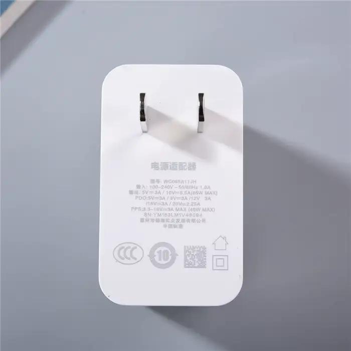 Oneplus – chargeur d'origine 10 9 8 Pro 65W PD