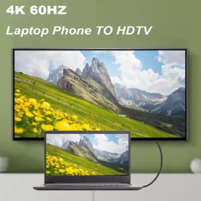 1M 2M 3M 5M 10M Nylon HDMI2.0 MINI câble HDMI vers