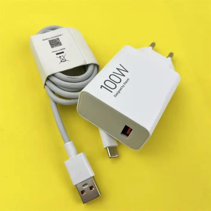 Chargeur Xiaomi 100W d'origine