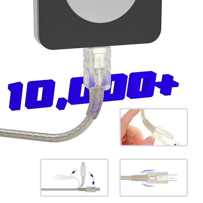 Câble Mini USB court USB 2.0 A mâle vers USB mini-b