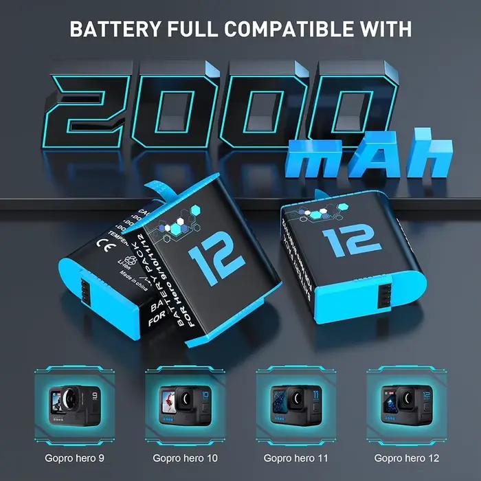 Chargeur de batterie GoPro