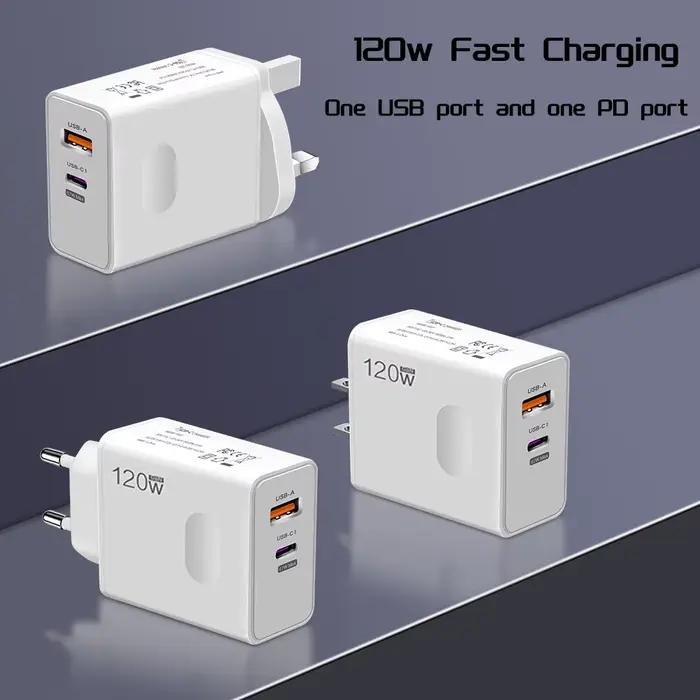 Chargeur rapide USB Type C PD