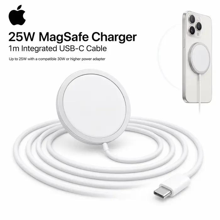 Adaptateur secteur USB-C Apple d'origine 20W 5W, prise EU US, chargeur rapide, câble USB-C vers USB-C, Lightning, USB-A, 25W MagSafe pour iPhone