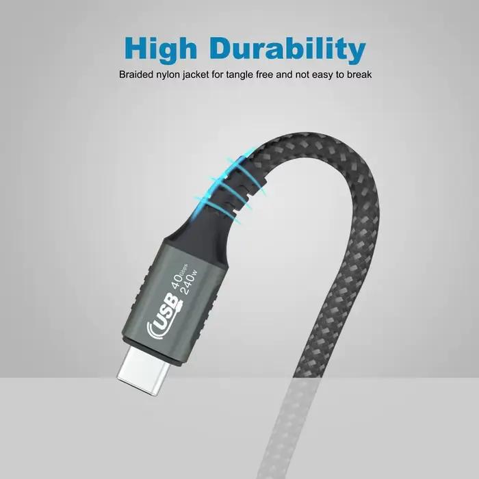 Câble de charge rapide de type C
