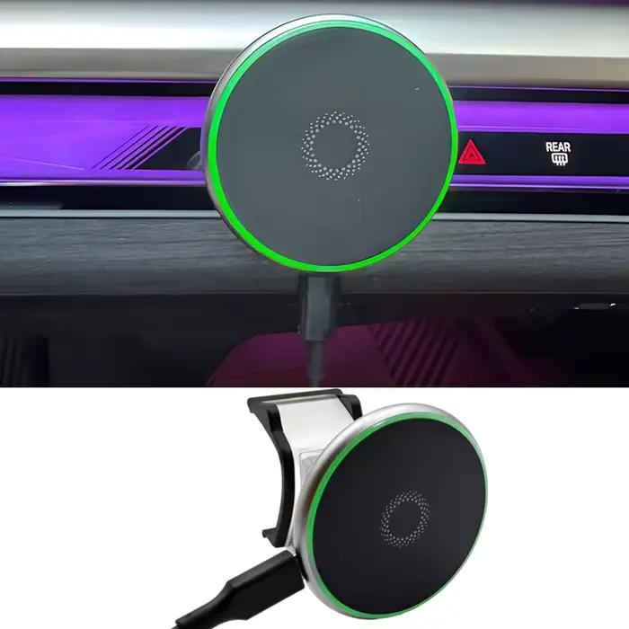 Support magnétique pour chargeur de téléphone sans fil