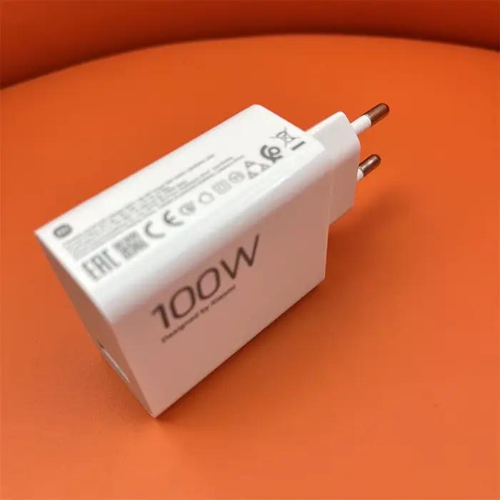 Xiaomi 17 15 Pro Chargeur 100W Adaptateur Câble de Charge Rapide Mi Turbo