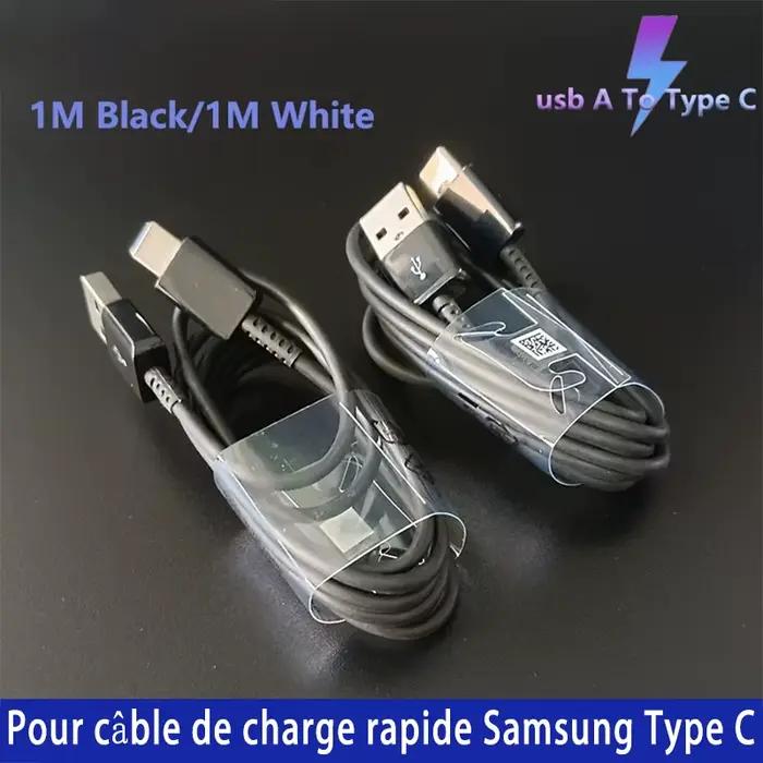 Câble de données USB Type C d'origine Samsung 15W