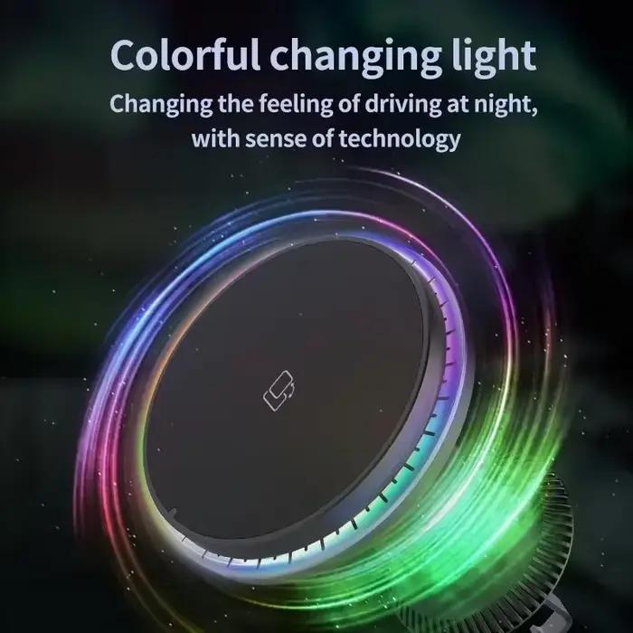 Chargeur magnétique sans fil pour voiture