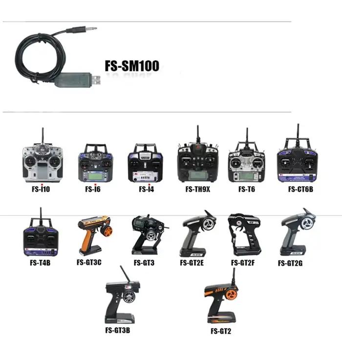 Câble FMS de simulateur de vol USB RC
