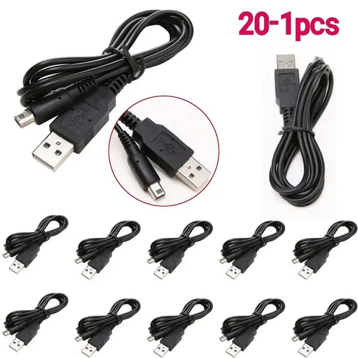 Câble Chargeur USB pour Nintendo 2DS NDSI 3DS 3DSXL NOUVEAU 3DS NEW