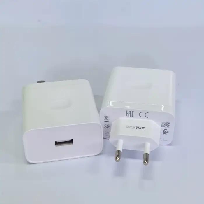 Chargeur d'origine Oneplus 100W 80W 65W SuperVooc Type C adaptateur USB Charge rapide pour Oppo Realme One Plus 13 13R 12 12R 11 Pro ACE