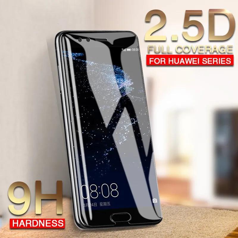 2 pièces verre trempé pour Huawei P10 P20 P30 Mate 20 Plus Lite protecteur d'écran pour Hauwei Mate
