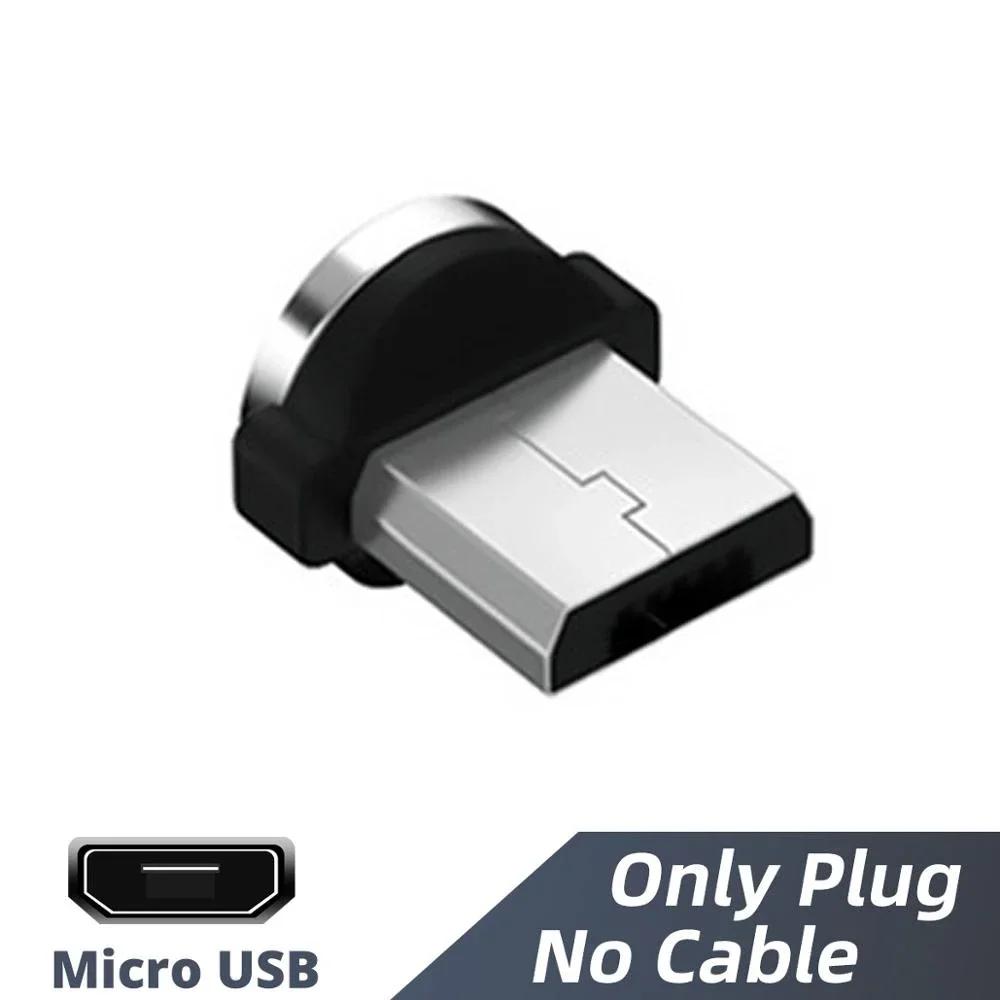 Câble magnétique Micro USB Type C câble de charge rapide pour Xiaomi Android chargeur de téléphone p