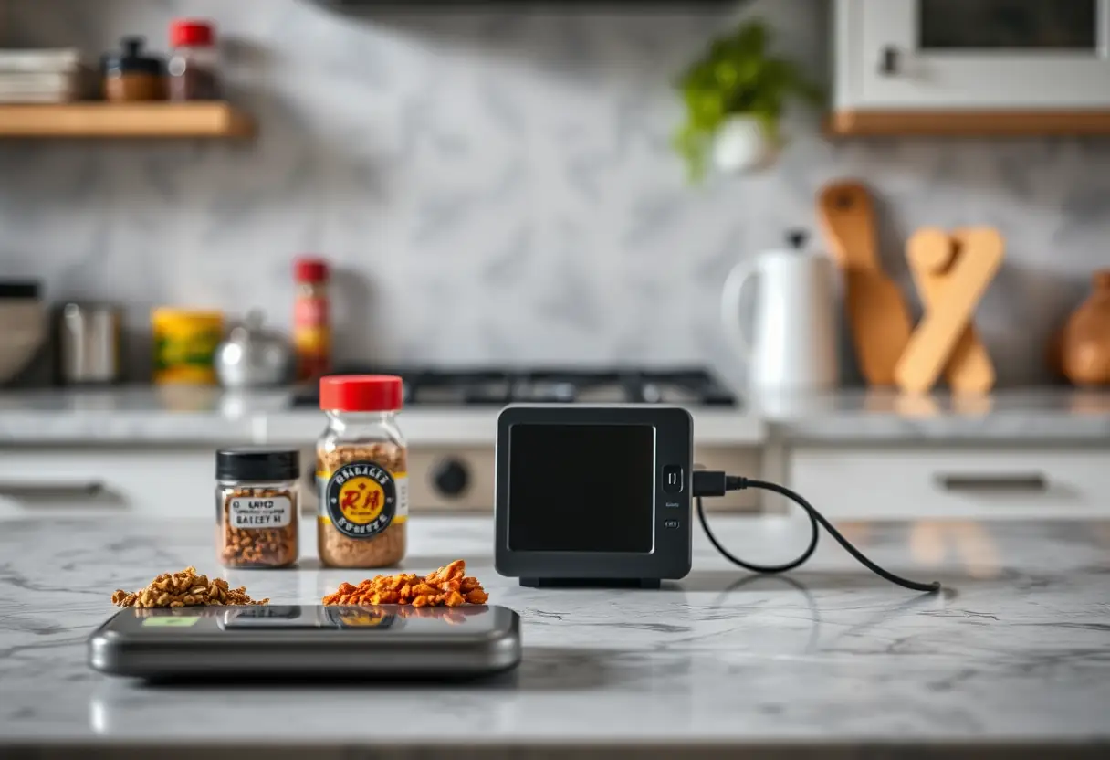 Pratique du chargeur automatique dans la cuisine