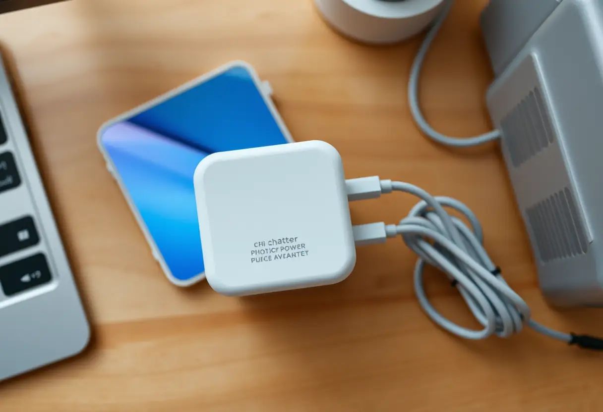Adaptateur compact et robuste pour MacBook Air